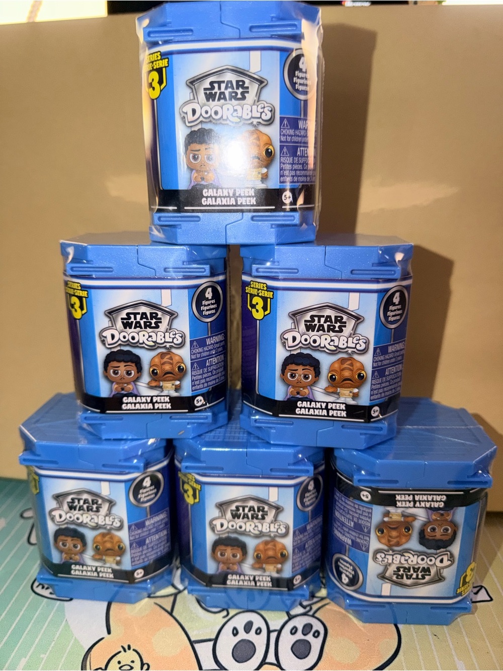 💙NIP Mystery Star Wars Series 3 Doorables